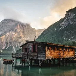 Clouds at Mont Blanc